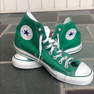 CONVERSE Green Hi- Top